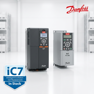 Danfoss iC7 & VLT Inverter Spares | Predictive Maintenance