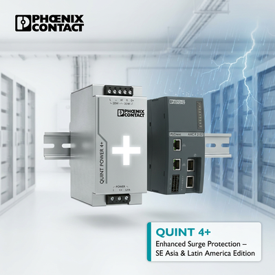 Phoenix Contact QUINT 4+ & PLCnext Kit | High Surge Power
