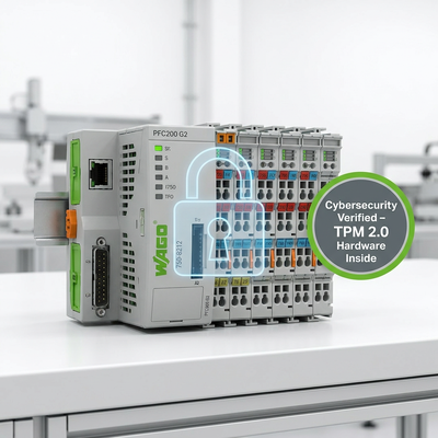 WAGO PFC200 G2 | Cybersecurity PLC for EU CRA 2026