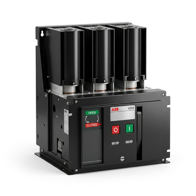 ABB VD4 & VM1 Vacuum Circuit Breakers | Original MV VCB New