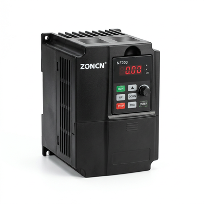 ZONCN 220V to 380V VFD | Single to 3-Phase Step-up Inverter