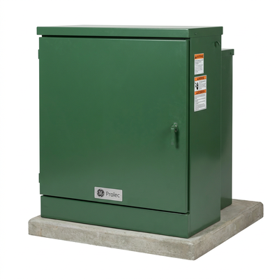 GE Prolec Pad-Mounted Transformer ANSI/IEEE Single & Three Phase 10-5000kVA