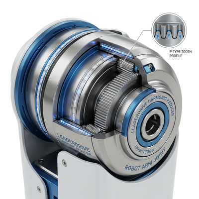 Original Leaderdrive LCS/LCD Series Harmonic Reducer for High-Precision Robot Joints
