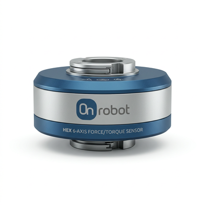 Original OnRobot HEX 6-Axis Force Torque Sensor - Plug & Produce for Cobots