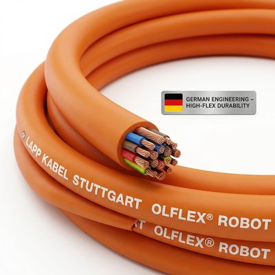 Original LAPP OLFLEX ROBOT 900 P Cable - High Torsion & Wear Resistance