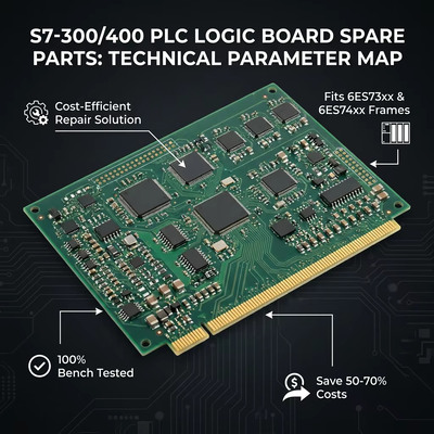 Product Title (60 Characters) Original Siemens S7-300 S7-400 PLC CPU Logic Board Spare Parts