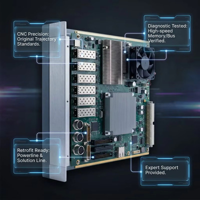  Original Siemens Sinumerik 840D 810D CNC NCU PCU Control Motherboard