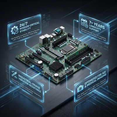 Original Advantech AIMB Series ATX Micro-ATX Industrial Motherboard