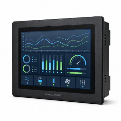 Kinco GL2070HE 7 Inch HMI Touch Screen 1024x600 Dual Core IP65 Industrial