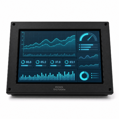 MCGS TPC7032Kw 7 Inch HMI Touch Screen Modbus Industrial HMI Panel