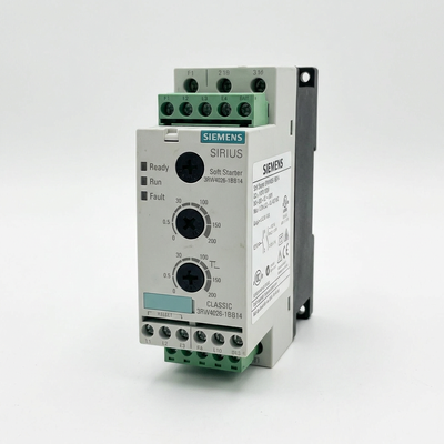 Siemens SIRIUS 3RW51/52 Soft Starter, 3-phase Soft Starter with HMI & Communication for Motors