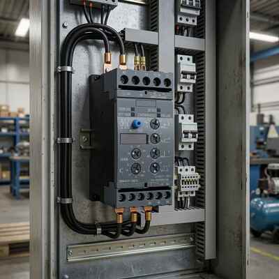 Siemens SIRIUS 3RW40 Soft Starter, Compact 3-phase Soft Starter for Standard Load Fans & Pumps