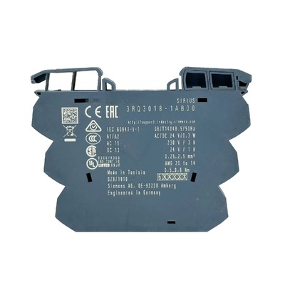 Siemens 3RQ3018-2AB00 Relay Coupler 24V AC/DC Push-in 1CO 6A
