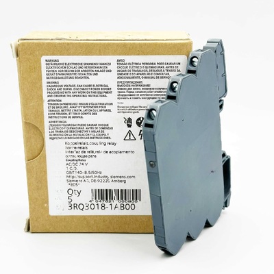 Siemens 3RQ3018-2AN08-0AA0 Coupling Relay 110V DC 6A Push-in