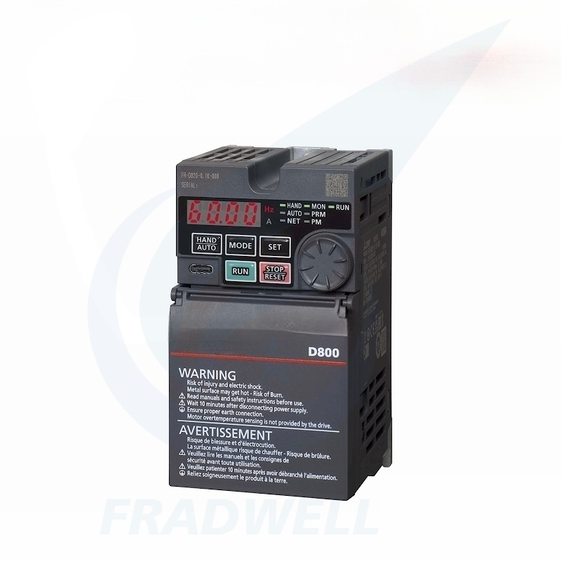 FR-D800 New Multifunctional Compact Type Frequency Converter Inverter