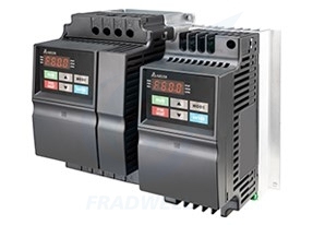 VFD-EL-C 0.2kw-4kw VFD Variable Frequency Drive Single Phase To 3 Phase