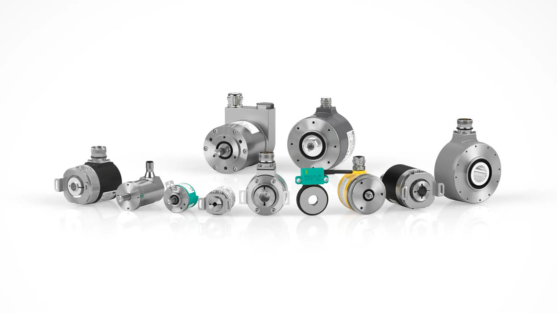 Pepperl Fuchs Rotary Encoder IP67 High Res Shockproof For Machine Tool Wind Power