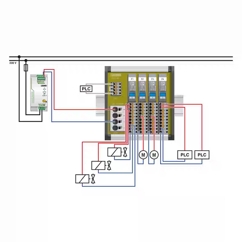 20A Switching Power Supplies 24VDC 110VAC 220VAC Industrial IoT Power Supply