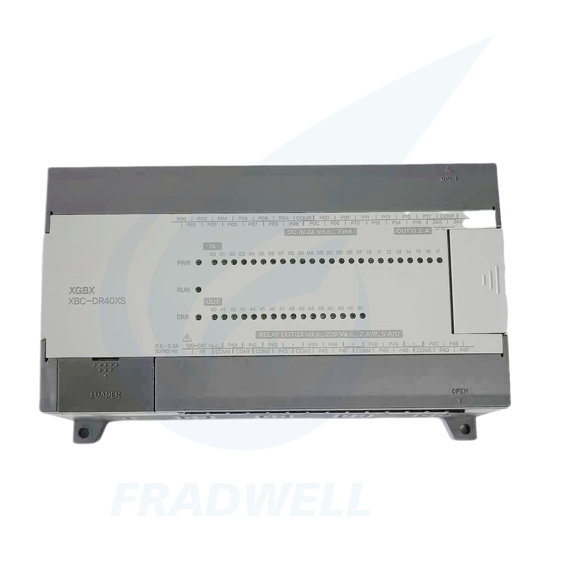 XGB Series PLC: Compact Size, High-Speed Control for Small Automation Projects