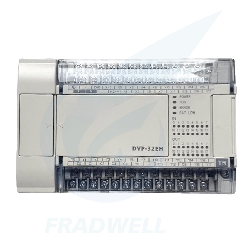 DVP PLC for Small Automation – CE/UL Certified, 0.1μs Instruction