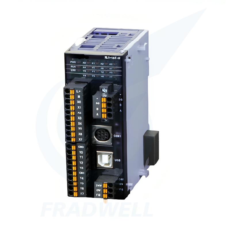 XL1 Series Economic PLC Controller: Ultra-Slim Card Design for Basic Automation Needs