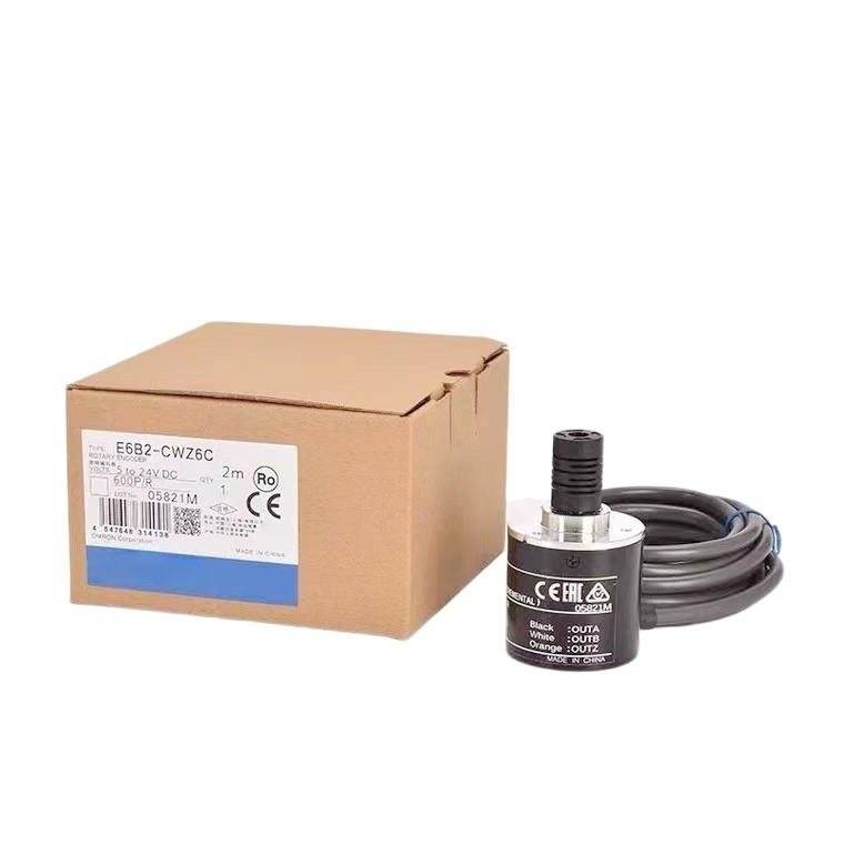 CNC & Industrial Automation OMRON Rotary Encoder High Precision Positioning