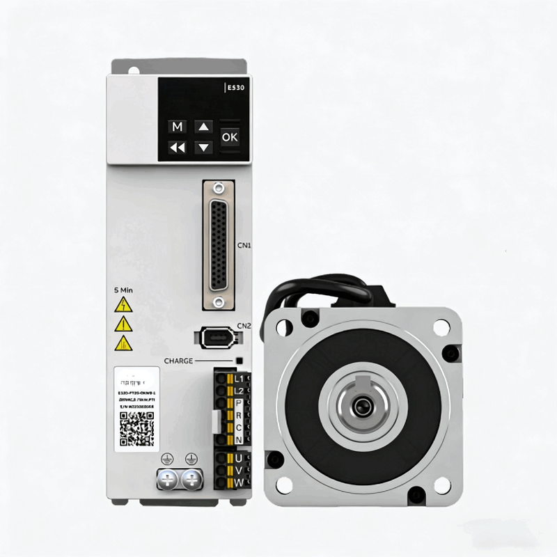 E530 Servo Drive - EtherCAT/Modbus TCP Support, 0.2-7.5kW Power Range