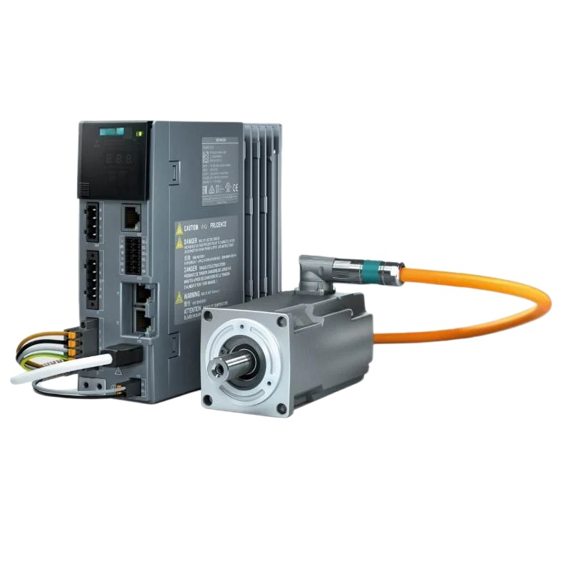 One Cable Connection! S210 Drive + 1FK2 Motor for Precise Motion Control (50W-7kW)
