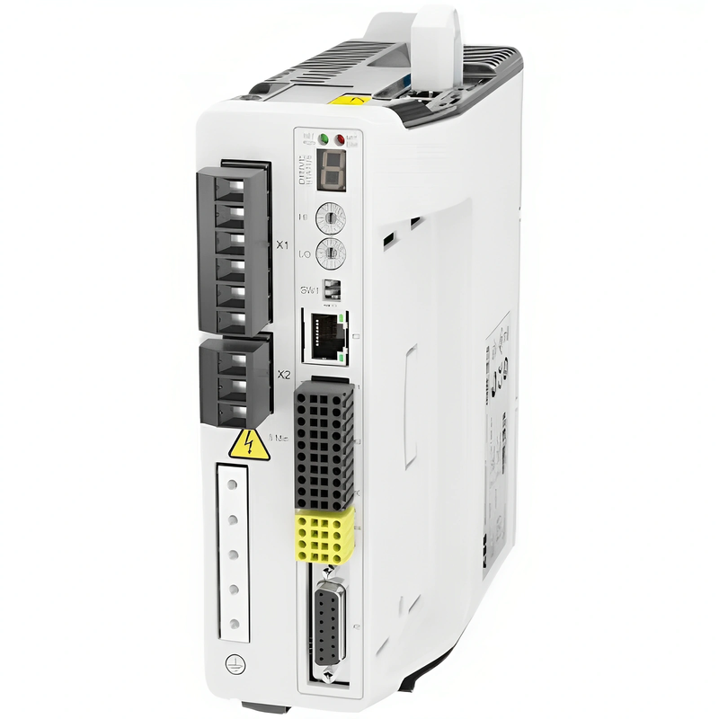 MicroFlex e190 Servo Drive | 300% Peak Torque, Multi-Ethernet, STO Safety | Precision Motion Control