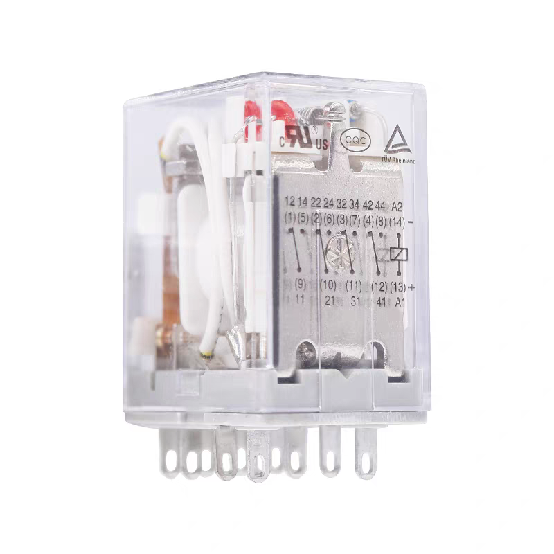 6A-16A ABB Safety Relay Overcurrent Phase Sequence Time Delay Protection