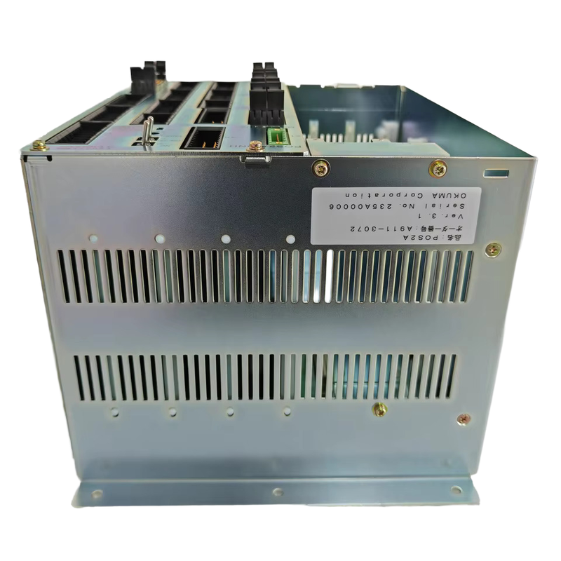 OKUMA A911-3072 Model POS2A E0351-263-022 Static Variable Frequency Drivers 3 Phase Power