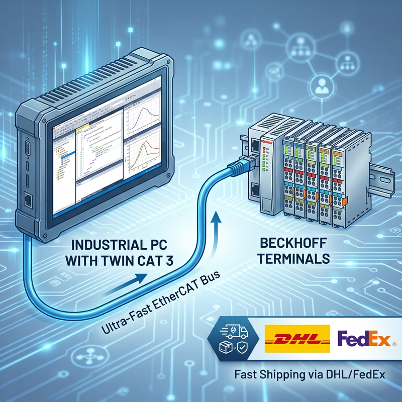 Beckhoff EK1100 EtherCAT Couplers & Terminals | New in Box