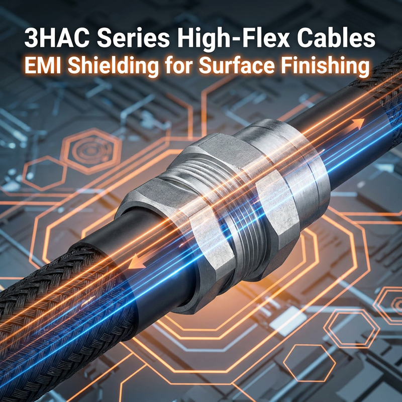 ABB IRB 1100 Parts & 3HAC Cables for OmniVance Finishing