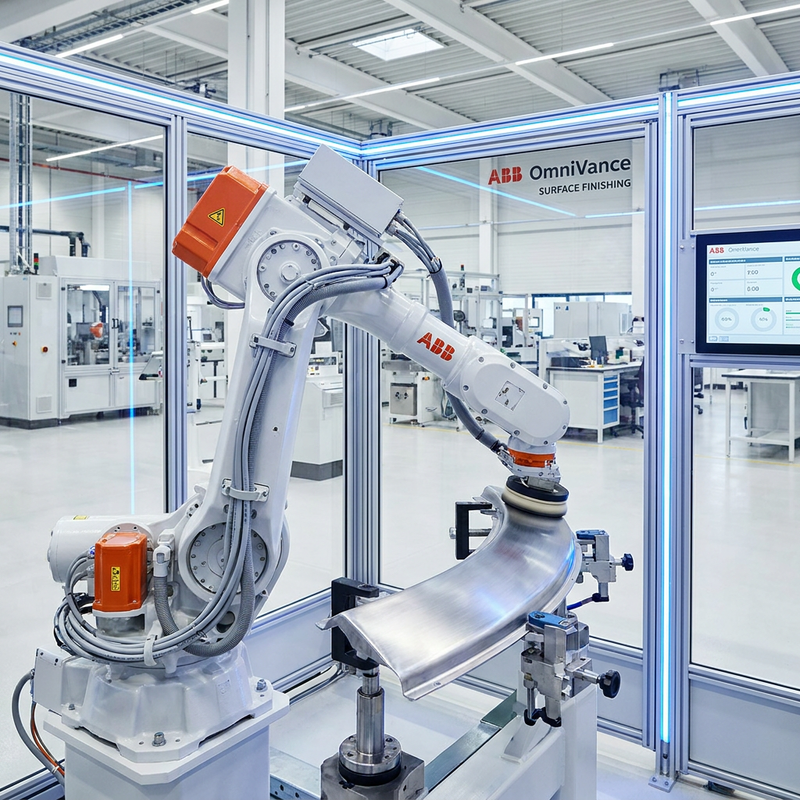 ABB IRB 1100 Parts & 3HAC Cables for OmniVance Finishing