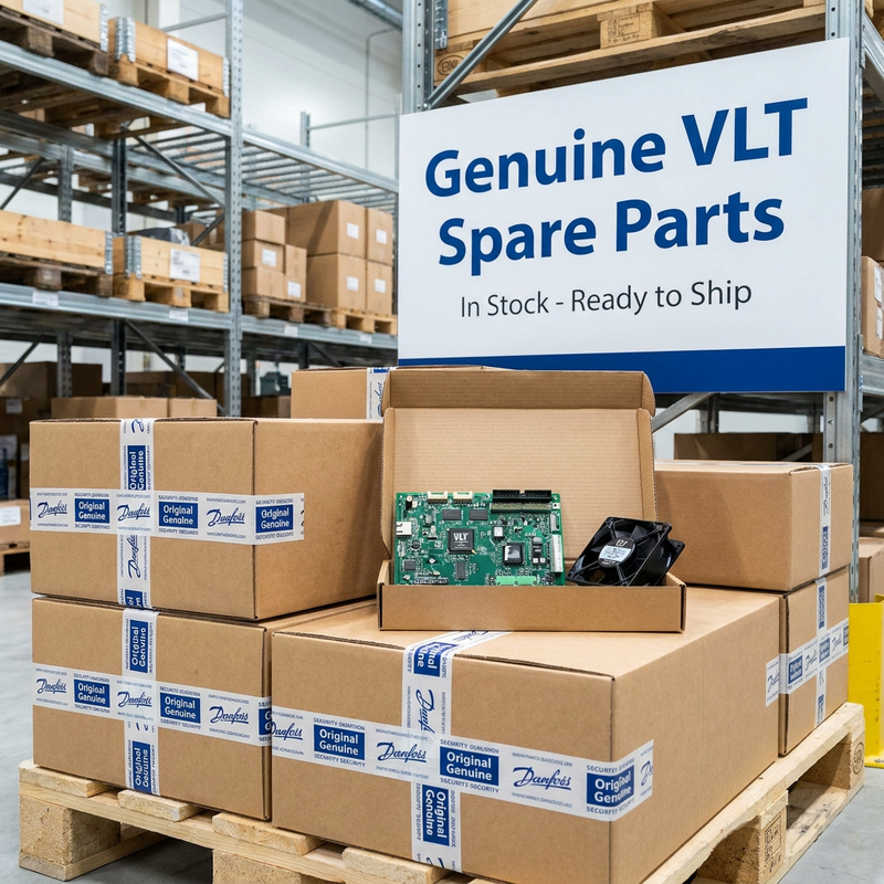 Danfoss iC7 & VLT Inverter Spares | Predictive Maintenance