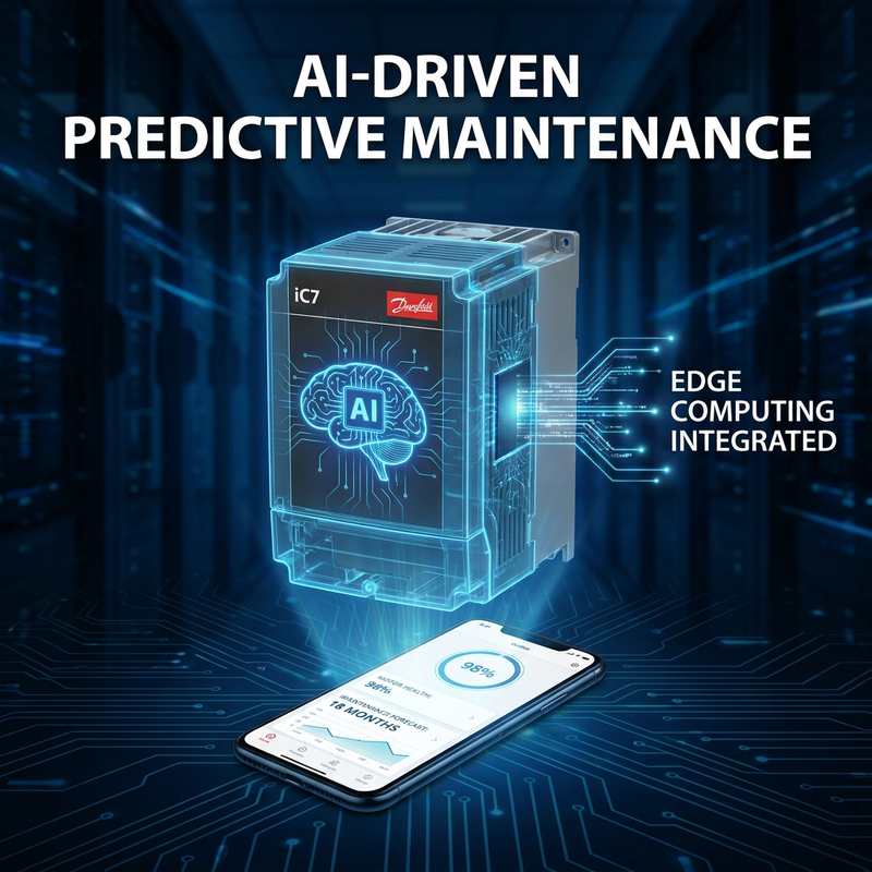 Danfoss iC7 & VLT Inverter Spares | Predictive Maintenance