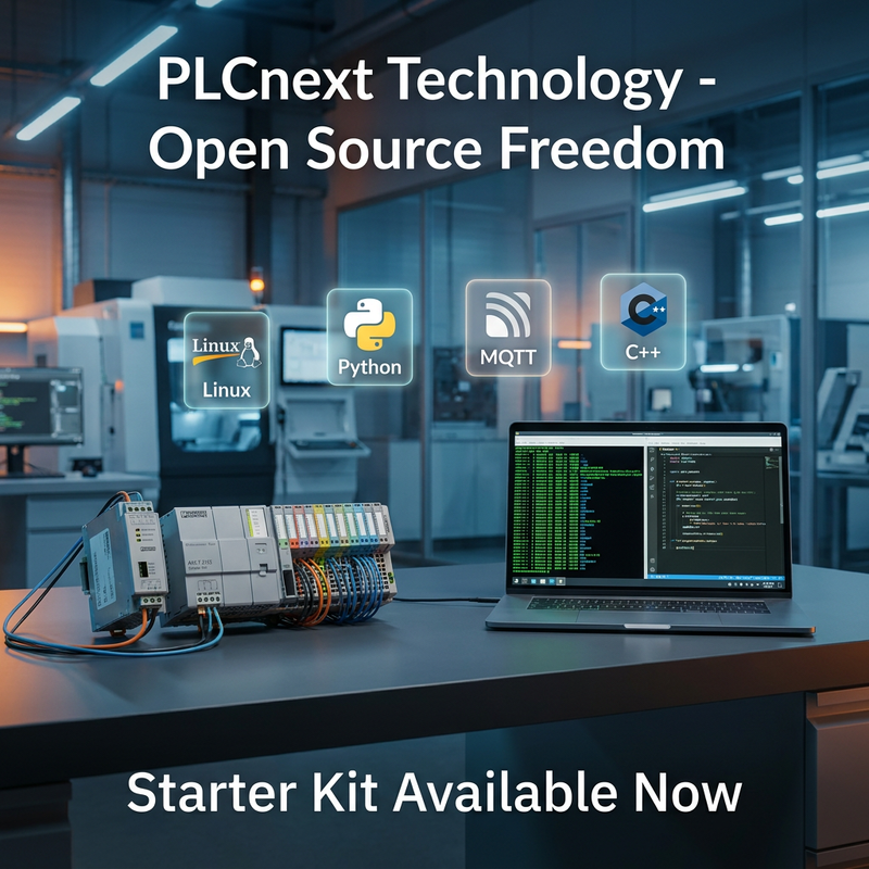 Phoenix Contact QUINT 4+ & PLCnext Kit | High Surge Power