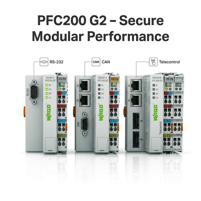 WAGO PFC200 G2 | Cybersecurity PLC for EU CRA 2026