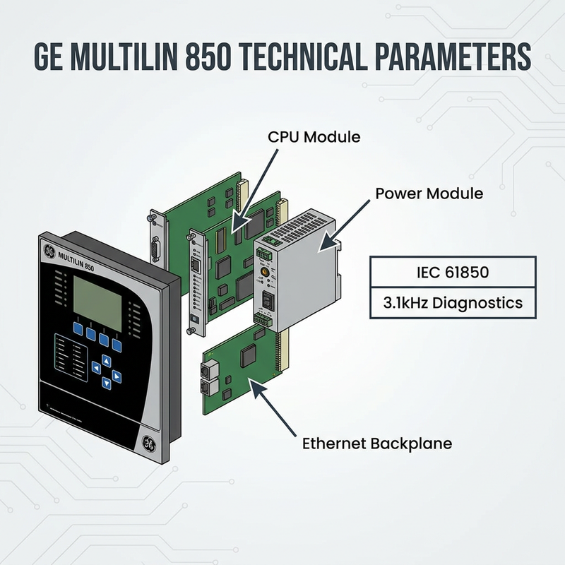 GE Multilin 850, 469 & 750 Protection Relays | Original New