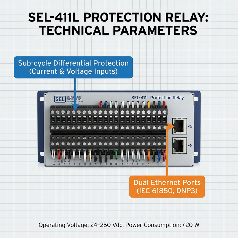 SEL-751 & SEL-411L Protection Relays | Original SEL New
