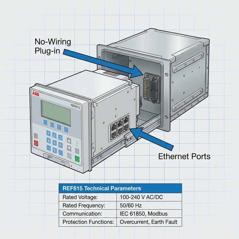 ABB REF615 & REM615 Protection Relays | Original ABB New