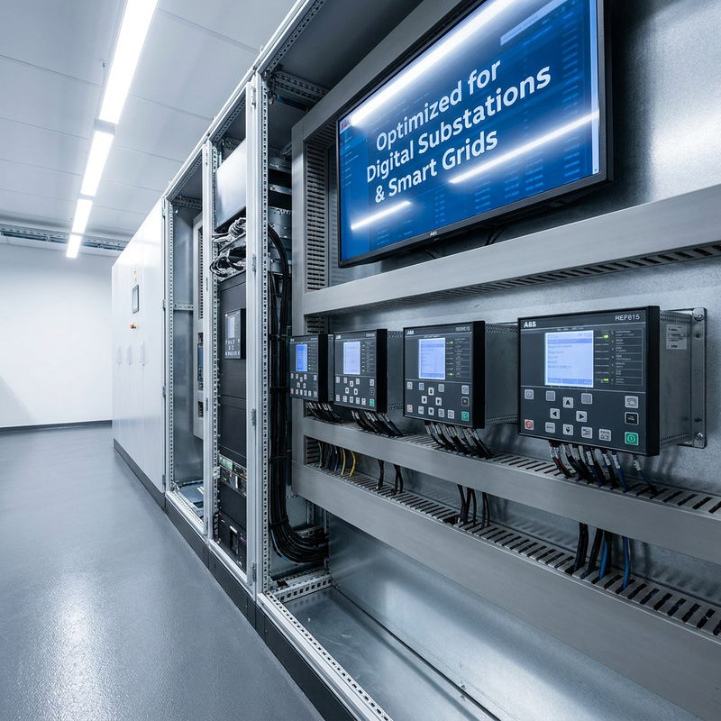 ABB REF615 & REM615 Protection Relays | Original ABB New