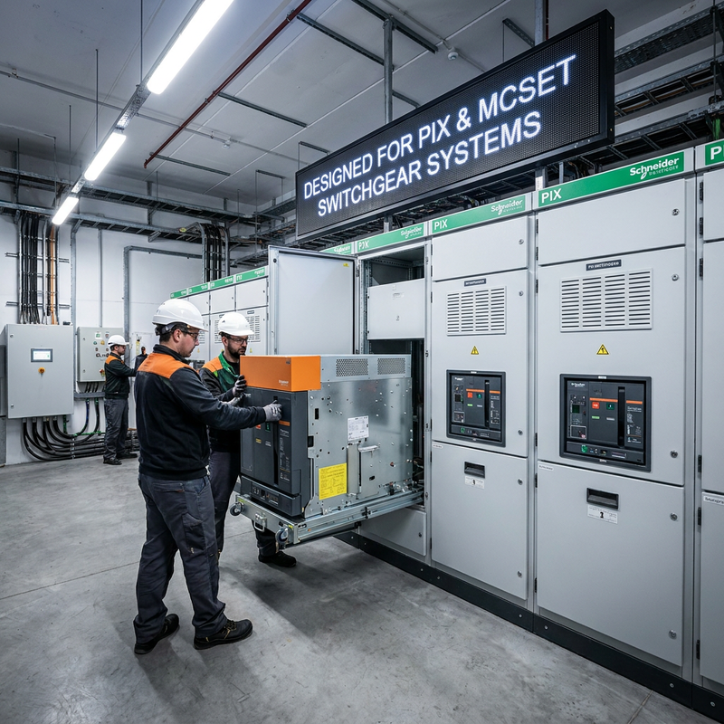 Schneider HVX Vacuum Circuit Breaker | 12-36kV Original VCB