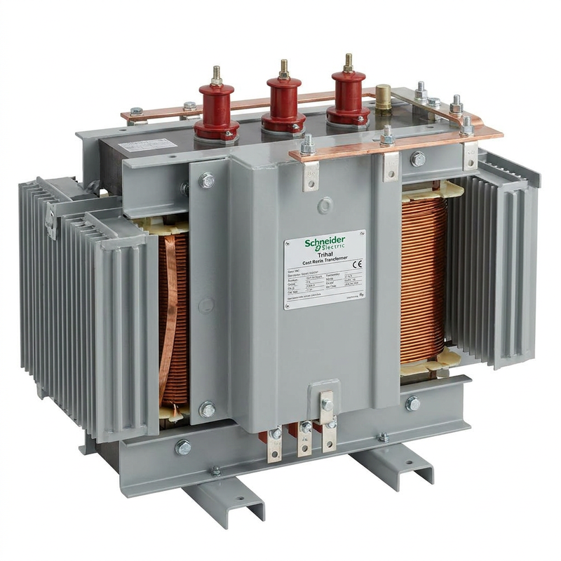 Schneider Trihal Cast Resin Dry Type Transformer 10kV-35kV 100-3150kVA
