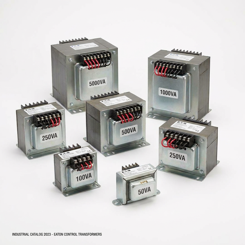 Eaton HPS Industrial Control Transformer Step Down 480V to 120V 50-5000VA