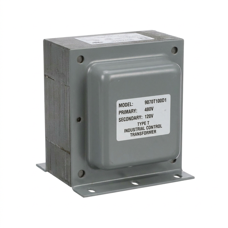  Square D 9070 Type T Industrial Control Transformer 480V to 120V D1 New