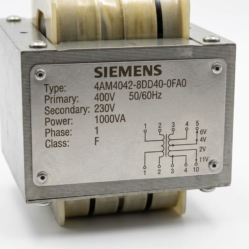  Siemens 4AM Control Transformer for CNC Isolation & Surge Protection New