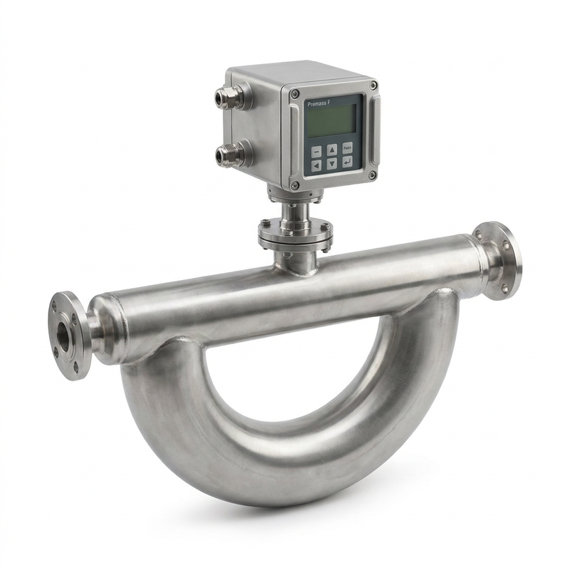  Endress+Hauser Promass F Flowmeter & Levelflex FMP51 Level Transmitter