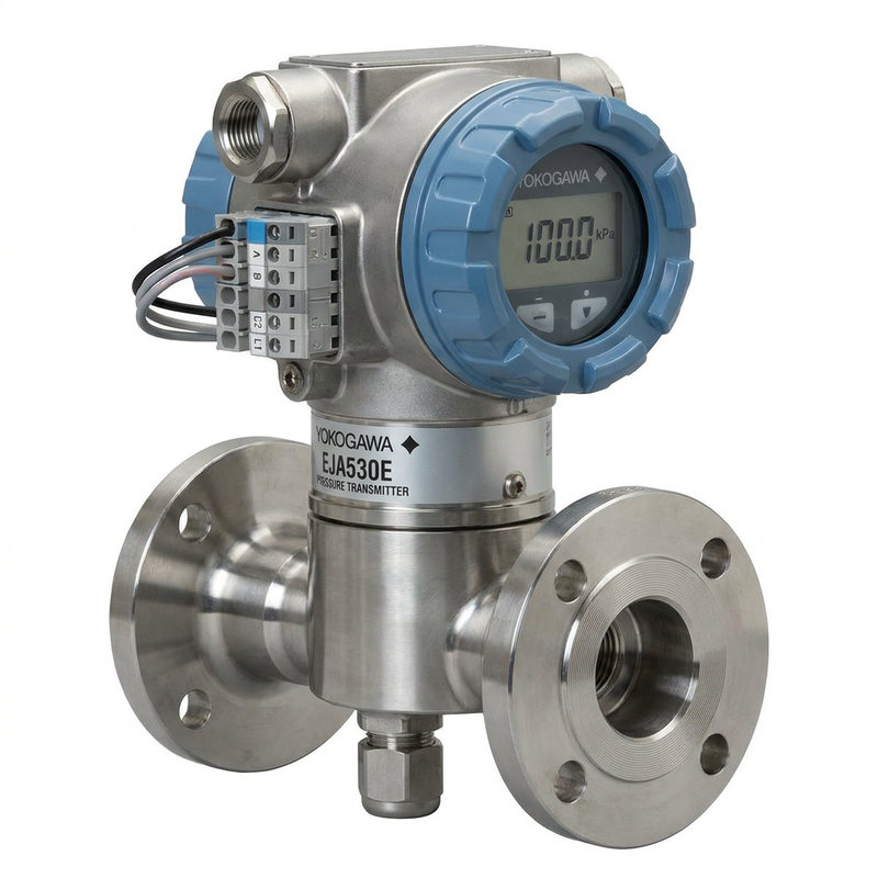 Yokogawa EJX110A EJA110E Differential Pressure Transmitter Original New