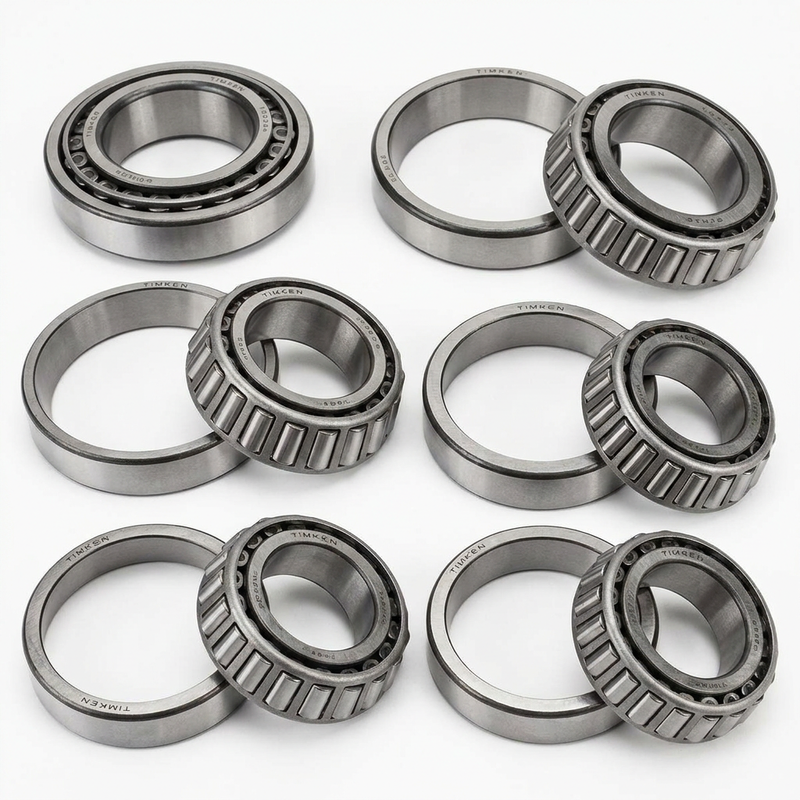  Timken Tapered Roller Bearing 30204 32200 Series for Heavy Load OEM